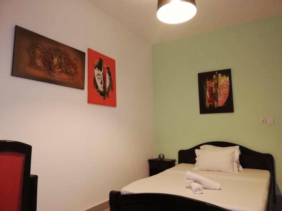 Residence Mga Hotel Ouidah Экстерьер фото