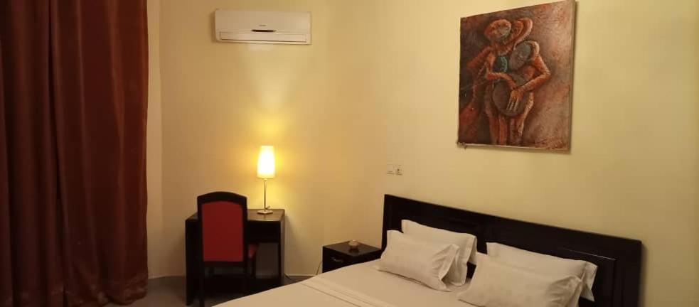 Residence Mga Hotel Ouidah Экстерьер фото