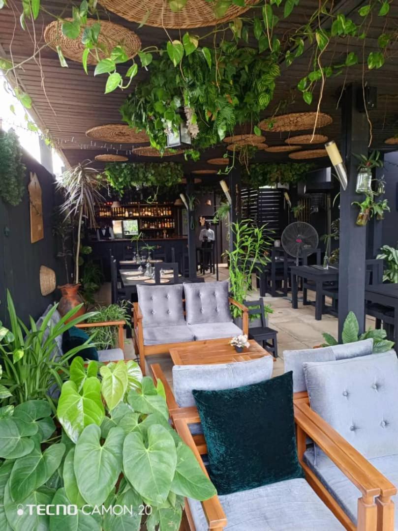 Residence Mga Hotel Ouidah Экстерьер фото