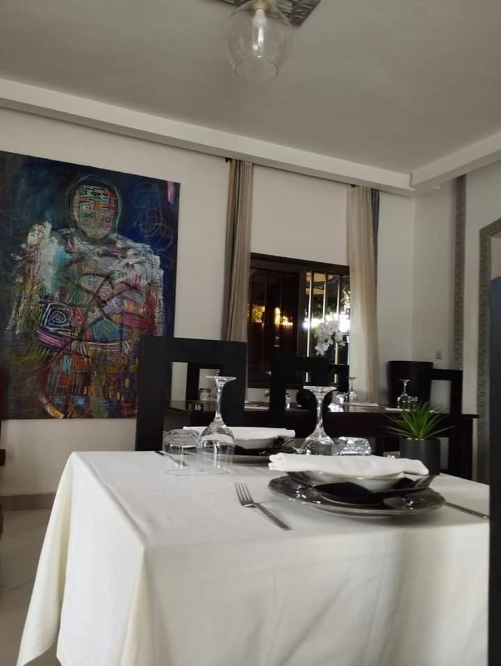 Residence Mga Hotel Ouidah Экстерьер фото