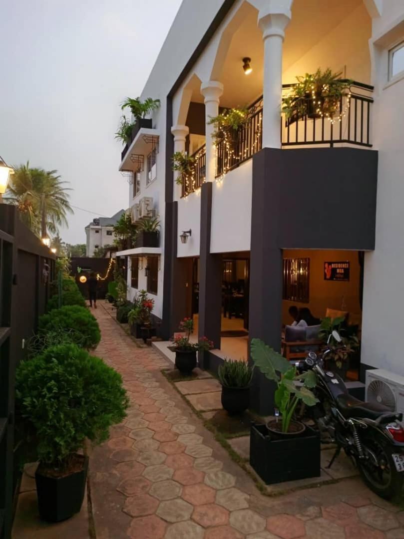 Residence Mga Hotel Ouidah Экстерьер фото