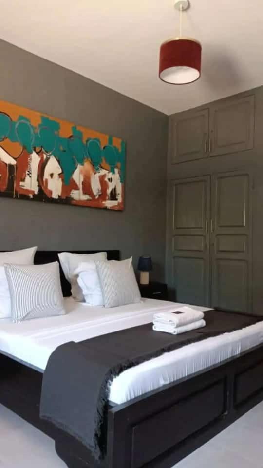 Residence Mga Hotel Ouidah Экстерьер фото