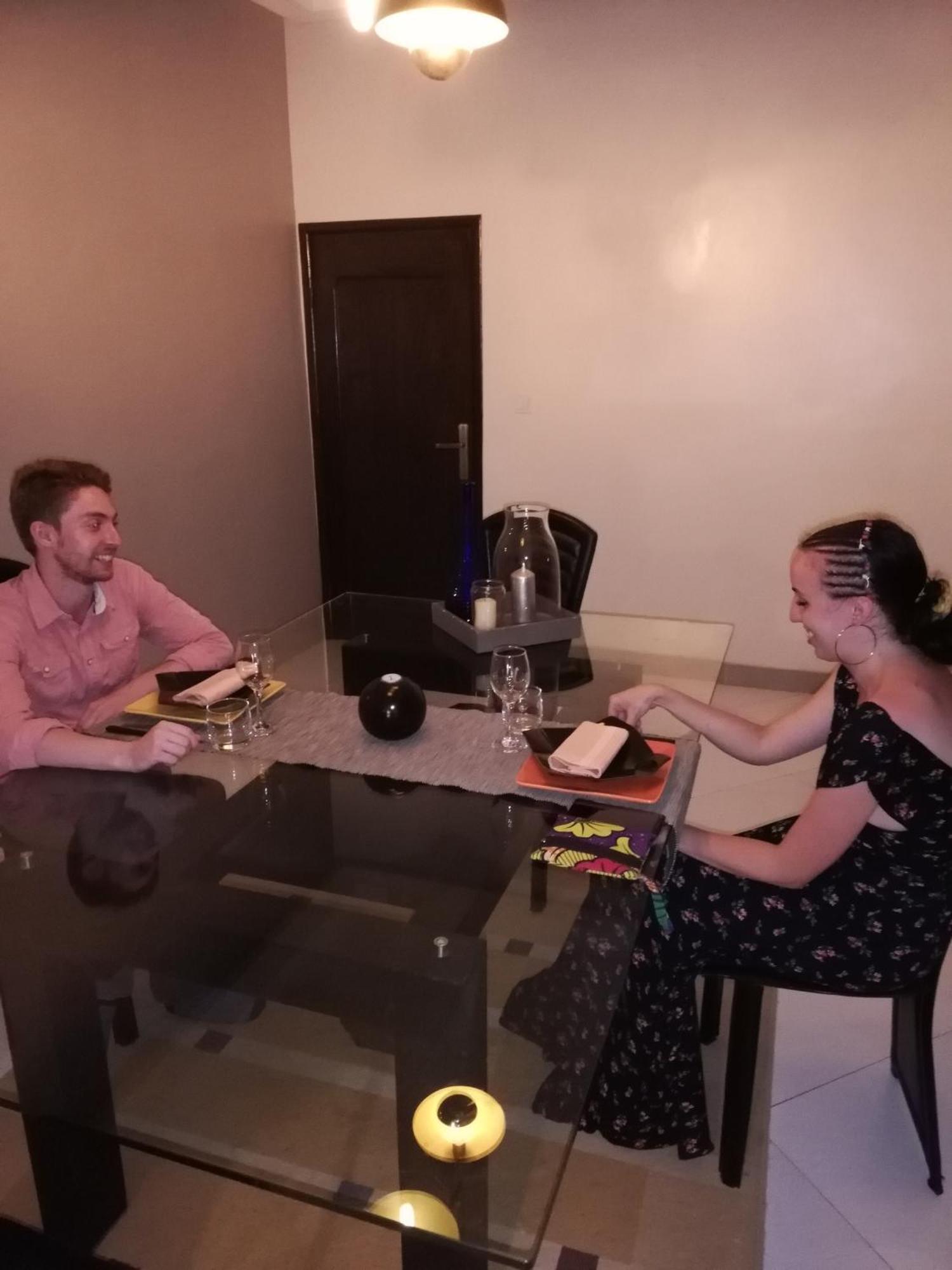 Residence Mga Hotel Ouidah Экстерьер фото